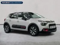 Used Citroën C3 PureTech 83 HP (61 kW) 2022 Beige Hatchback
