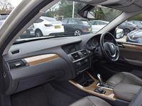 Used BMW X3 2013 Silver SUV