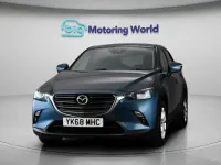 Used Mazda CX-3 150 HP (110 kW) 2019 Blue SUV