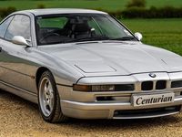 Begagnad BMW 840 Sport Line 1998 Silver Sportkupé