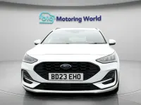 Used Ford Focus ST-Line 125 HP (91 kW) 2023 White Estate