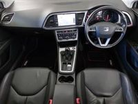 Used Seat Leon XCELLENCE 150 HP (110 kW) 2018 Silver Hatchback