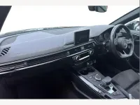 Used Audi A4 Black Edition 190 HP (139 kW) 2018 Manhattan grey Sedan