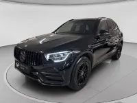 Usado Mercedes GLC300e AMG line 2022 Negro Familiar