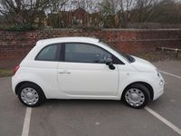 Used Fiat 500 Pop 69 HP (50 kW) 2017 White Hatchback