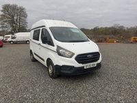 Used Ford Transit Custom 105 HP (77 kW) 2020 White Van