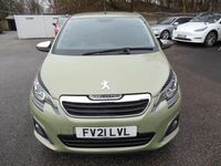 Used Peugeot 108 Collection 2021 Green Hatchback