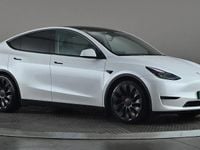 Used Tesla Model Y Performance 313 kW (426 HP) 2022 White SUV