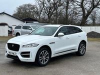 Used Jaguar F-Pace R-Sport 2017 White SUV