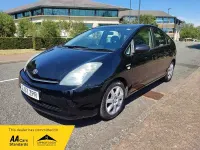 Used Toyota Prius T3 2007 Black Hatchback