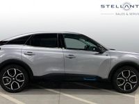 Used Citroën e-C4 Shine 100 kW (136 HP) 2023 Grey Hatchback