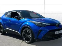 Used Toyota C-HR Sport 122 HP (89 kW) 2021 Blue SUV