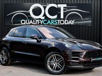 Used Porsche Macan S 2021 Brown SUV