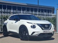 Used Nissan Juke Tekna 114 HP (83 kW) 2025 White SUV