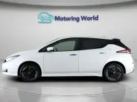 Used Nissan Leaf Tekna 110 kW (150 HP) 2023 White Hatchback