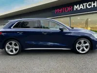 Used Audi A3 S-Line 2023 Blue Sedan