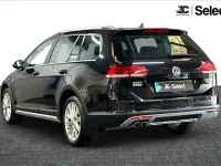 Used VW Golf Alltrack 147 HP (108 kW) 2017 Black Estate