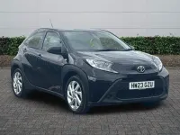 Used Toyota Aygo X PURE 72 HP (52 kW) 2023 Black SUV