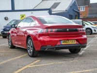 used Peugeot 508 1.5 BLUEHDI ALLURE FASTBACK EURO 6 (S/S) 5DR DIESEL FROM 2020 FROM HINCKLEY (LE10 1HL) | SPOTICAR