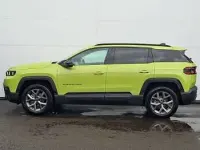 New Jeep Compass Summit 2026 Green SUV