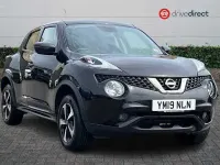 Used Nissan Juke 112 HP (82 kW) 2019 Black SUV