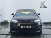 Used Land Rover Range Rover Velar R-Dynamic 240 HP (176 kW) 2018 Black SUV