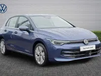 Ny VW T-Roc Design 2026 Blå SUV