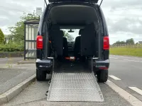 Used VW Caddy Life 2021 Blue MPV