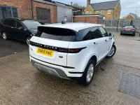 Used Land Rover Range Rover evoque S 2019 White SUV