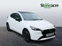 Second-hand Mazda 2 Homura-Aka 116 CP (85 kW) 2024 Alb Hatchback