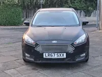 Used Ford Focus Zetec 2017 Black Hatchback