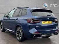 Used BMW iX3 M Sport 207 kW (282 HP) 2023 Blue SUV