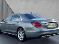 Used Mercedes S350 Executive 286 HP (210 kW) 2018 Selenite grey metallic Sedan