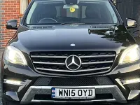 Used Mercedes ML250 AMG line 204 HP (150 kW) 2015 SUV