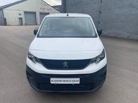 Used Peugeot Partner 2020 White MPV