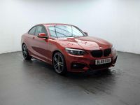 Used BMW 220 M Sport 2019 Orange Coupe