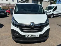 Used Renault Trafic Business 2019 White MPV