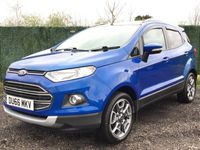 used Ford Ecosport 1.5 TITANIUM TDCI 5d 94 BHP