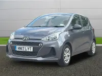 Used Hyundai i10 67 HP (49 kW) 2017 Grey Hatchback