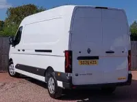 Novo Renault Master 2026 Branco Monovolume