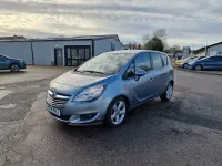 Used Vauxhall Meriva 2014 Silver MPV