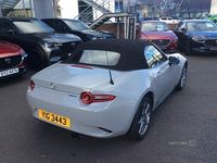 New Mazda MX5 Exclusive-Line 132 HP (97 kW) 2025 Grey Cabriolet