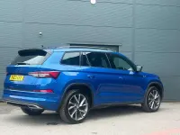 Used Skoda Kodiaq SportLine 110 HP (80 kW) 2023 Blue SUV
