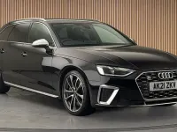 Used Audi S4 Comfort 341 HP (250 kW) 2021 Black Estate