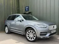 Used Volvo XC90 Inscription 225 HP (165 kW) 2015 Grey SUV