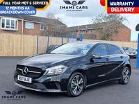 Used Mercedes A180 Executive 2017 Black Hatchback
