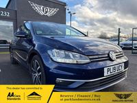 Used VW Golf VII Match 2019 Blue Hatchback