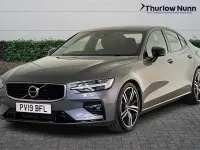Used Volvo S60 R-Design 250 HP (183 kW) 2019 Grey Sedan