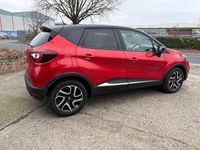 Used Renault Captur Iconic 90 HP (66 kW) 2019 Red SUV