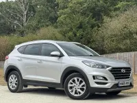 Used Hyundai Tucson SE 175 HP (128 kW) 2019 Silver SUV